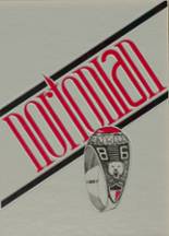 Norton High School 1986 yearbook cover photo