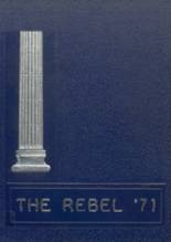 1971 South Marshall High School Yearbook from Benton, Kentucky cover image