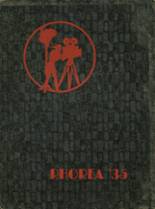 1935 Great Bend High School Yearbook from Great bend, Kansas cover image