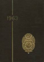 Hampton Roads Academy 1963 yearbook cover photo