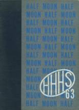 Hendrick Hudson High School 1963 yearbook cover photo