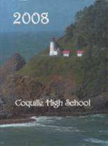 Coquille High School 2008 yearbook cover photo