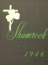 St. Vincent High School 1946 yearbook cover photo