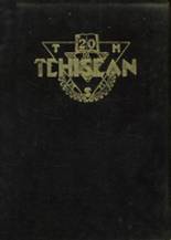 Technical High School 1920 yearbook cover photo