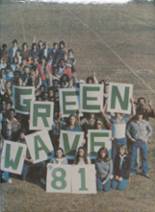 1981 West Point High School Yearbook from West point, Mississippi cover image