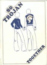 1980 Troy High School Yearbook from Troy, Kansas cover image