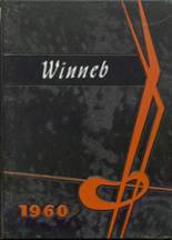 Winnebago High School 1960 yearbook cover photo