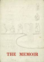 1958 Cardinal High School Yearbook from Middlefield, Ohio cover image