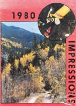 Rocky Mountain High School 1980 yearbook cover photo