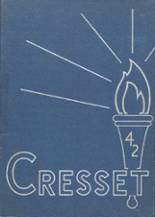 Hickman High School 1942 yearbook cover photo