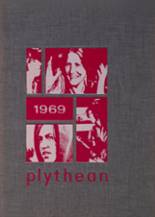 Plymouth High School 1969 yearbook cover photo