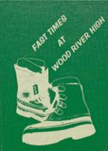 1984 Wood River High School Yearbook from Hailey, Idaho cover image