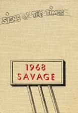 1968 Wynnewood High School Yearbook from Wynnewood, Oklahoma cover image