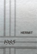 Hermitage High School 1985 yearbook cover photo