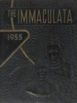 Trenton Catholic Boys' High School 1955 yearbook cover photo