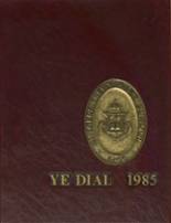 1985 Rutgers Preparatory Yearbook from Somerset, New Jersey cover image