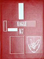 Bermudian Springs High School 1967 yearbook cover photo