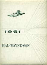Halifax Area High School 1961 yearbook cover photo
