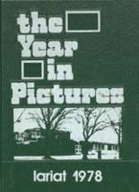 Jones High School 1978 yearbook cover photo