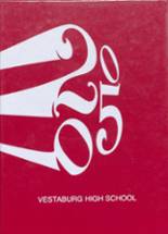 Vestaburg High School 2005 yearbook cover photo