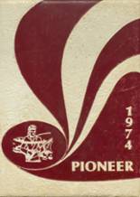 1974 Gentry High School Yearbook from Gentry, Arkansas cover image