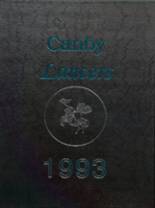 1993 Canby High School Yearbook from Canby, Minnesota cover image