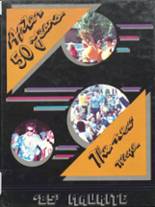1985 Maur Hill Preparatory Yearbook from Atchison, Kansas cover image