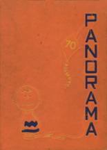 Pana High School 1970 yearbook cover photo