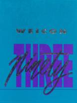 1993 Conrad Weiser High School Yearbook from Robesonia, Pennsylvania cover image