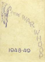 Chester Center High School 1949 yearbook cover photo