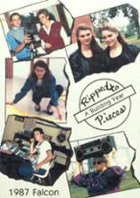 Elkhorn Valley High School 1987 yearbook cover photo