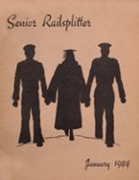 Abraham Lincoln High School 1944 yearbook cover photo