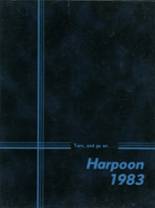 1983 Harlan Community High School Yearbook from Harlan, Iowa cover image