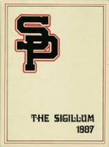 1987 St. Paul's High School Yearbook from Garden city, New York cover image