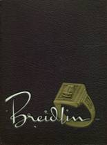 1954 Coughlin High School Yearbook from Wilkes-barre, Pennsylvania cover image