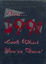 West Holt High School 1990 yearbook cover photo