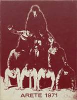 Aquinas Institute 1971 yearbook cover photo