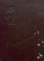 1961 Grant Union High School Yearbook from John day, Oregon cover image