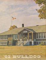 Gleason High School 1962 yearbook cover photo