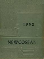 Newcomerstown High School 1962 yearbook cover photo