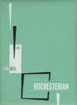 Rochester High School 1961 yearbook cover photo