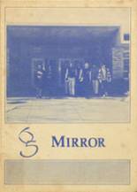 Mattawan High School 1965 yearbook cover photo