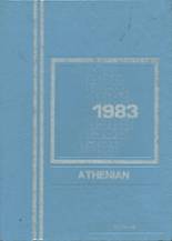Athens Area High School 1983 yearbook cover photo