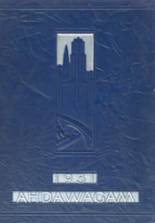 Lincoln High School 1931 yearbook cover photo