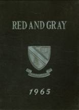 Gunnery School 1965 yearbook cover photo