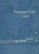 Freeport Area High School 1962 yearbook cover photo