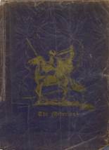 1929 Community High School Yearbook from Medora, Indiana cover image