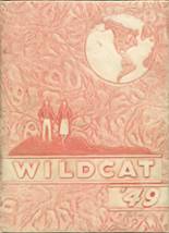 Filer High School 1949 yearbook cover photo