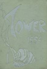 1954 Amherst Central High School Yearbook from Amherst, New York cover image
