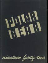 Highland Park High School 1942 yearbook cover photo